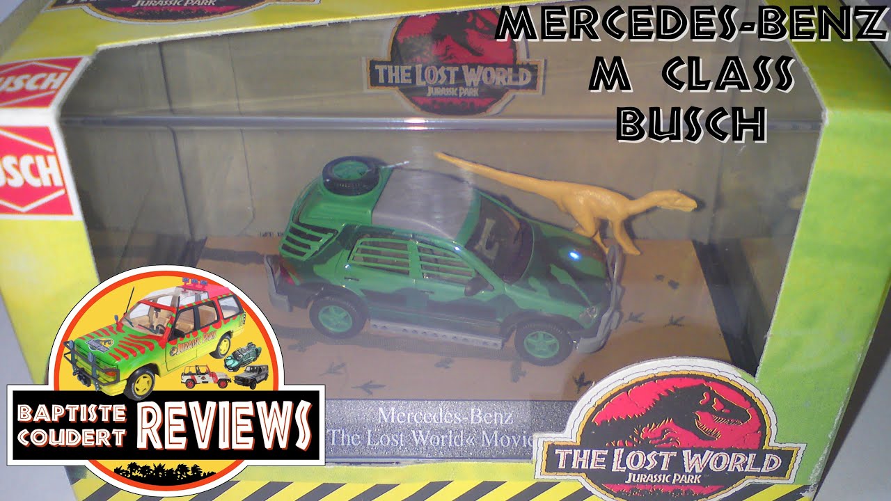 Video Review 1997 Busch Jurassic Park The Lost World MercedesBenz