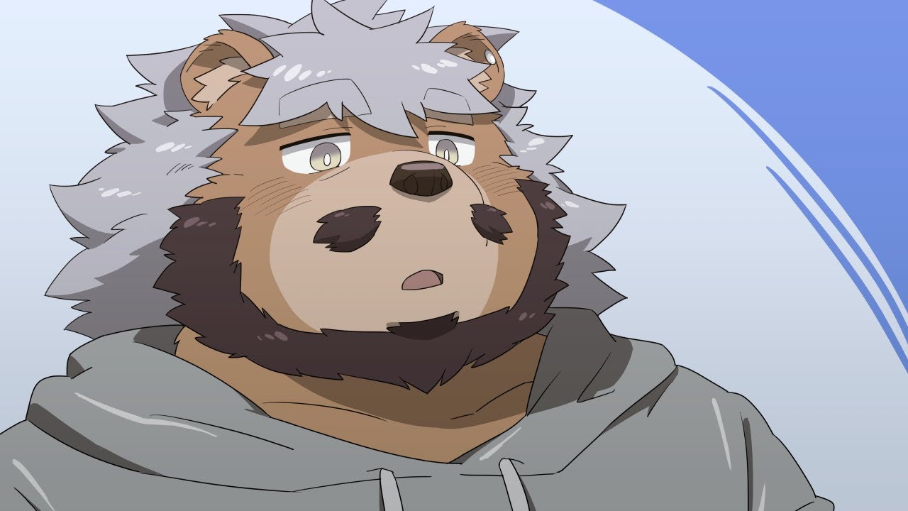 Golf on a furry big belly (Furry Animation) - YouTube