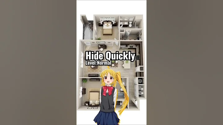 Choose where to hide,NOW!!#hide #survival #games #hideandseek