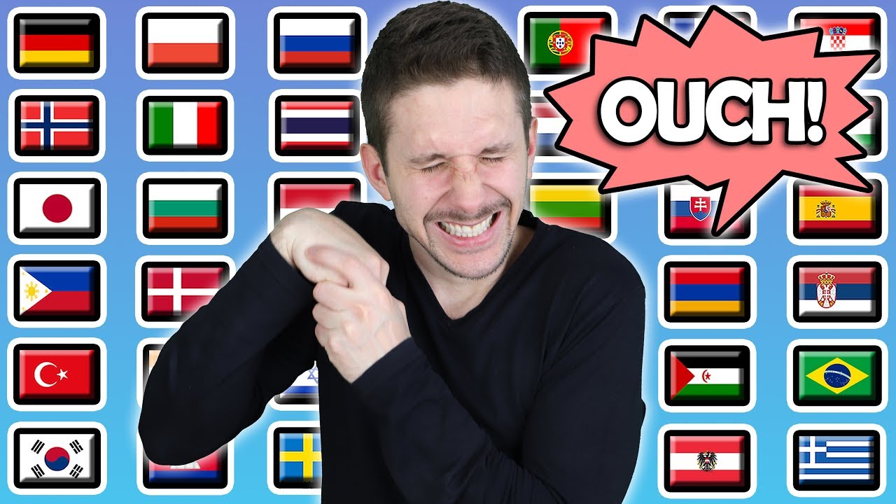 How To Say Ouch In Different Languages