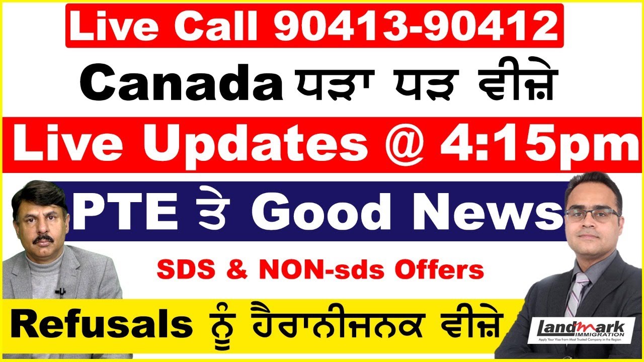 Live Call 90413-90412 I Canada BIG Live New Trend Update | SDS & NON ...