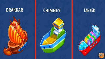 Merge Ship: Idle Tycoon! Max Level Evolution All Ship Unlock