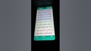 سورة الأنفال الآية 54-55 سعد الغامدي