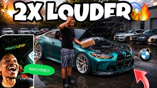 MADE MY G82 BMW M4’S INTAKES WAY LOUDER WITH THIS SIMPLE MOD!!😱🔥 (MUST SEE) MAD Inlets