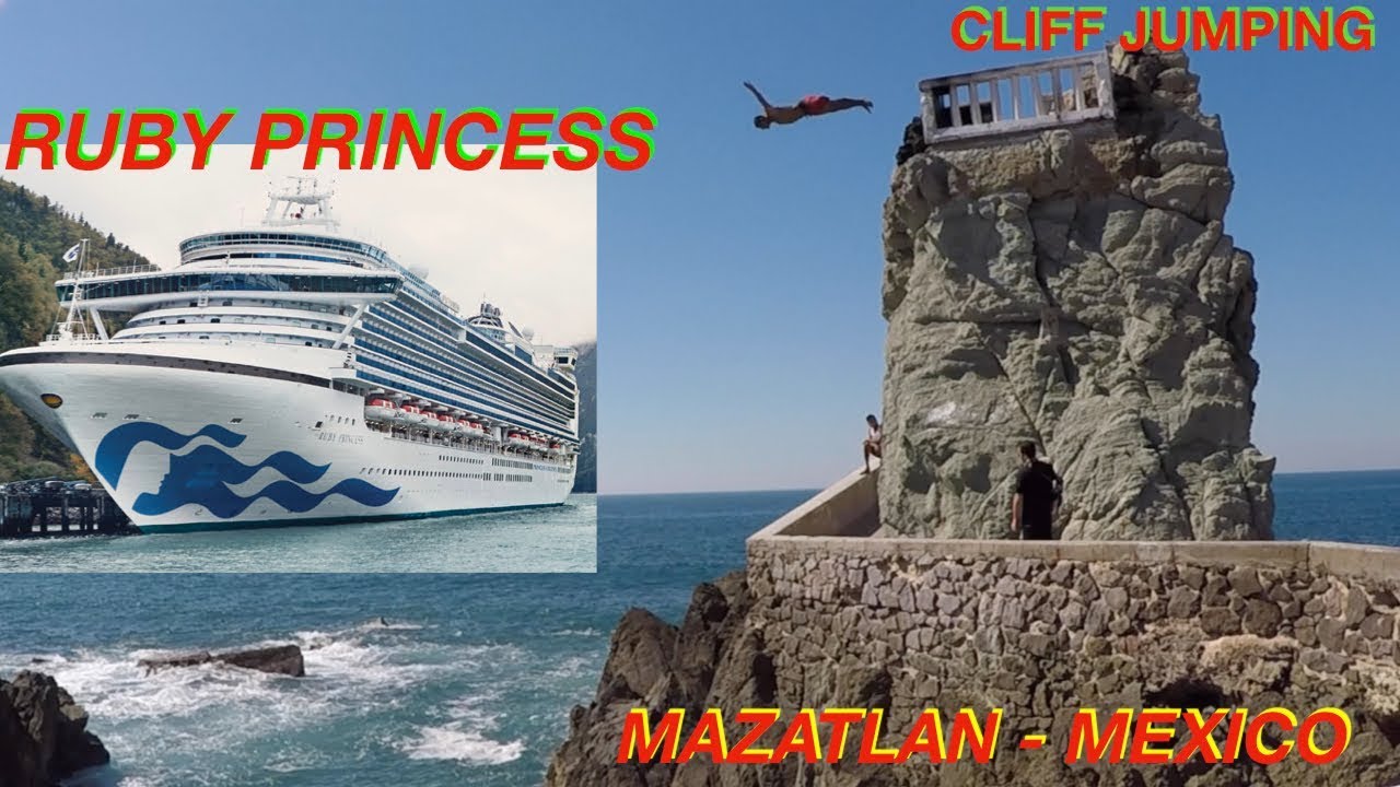 Ruby Princess Cruise ship, Mexican Riviera Cruise, MAZATLAN PT1 - YouTube