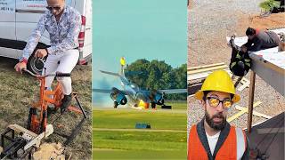 Collection of clever and funny works | Dramatic situations of master engineers PART.33👀😲!