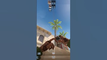 CS2 Mirage - The BEST A Smokes from MID! #shorts #cs2 #tips #tricks #csgo