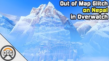 OCG - Glitch Out Of Map on Nepal in Overwatch