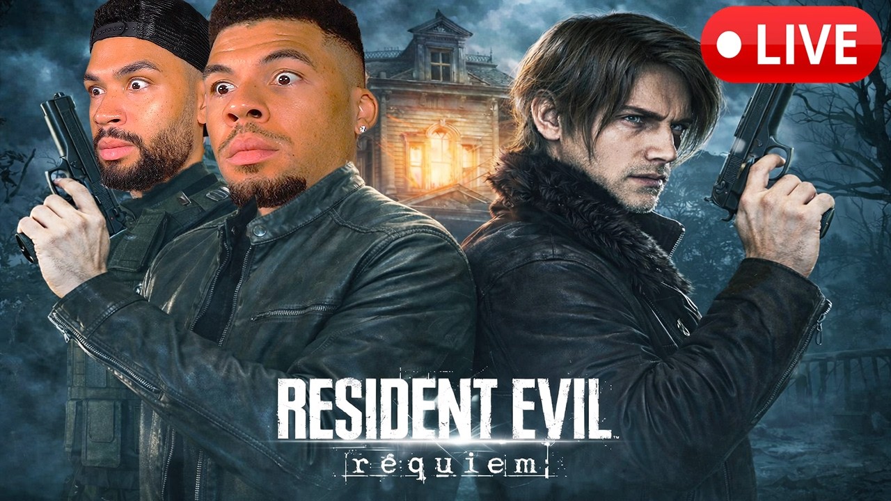 RESIDENT EVIL 9 REQUIEM - HORROR STREAM!