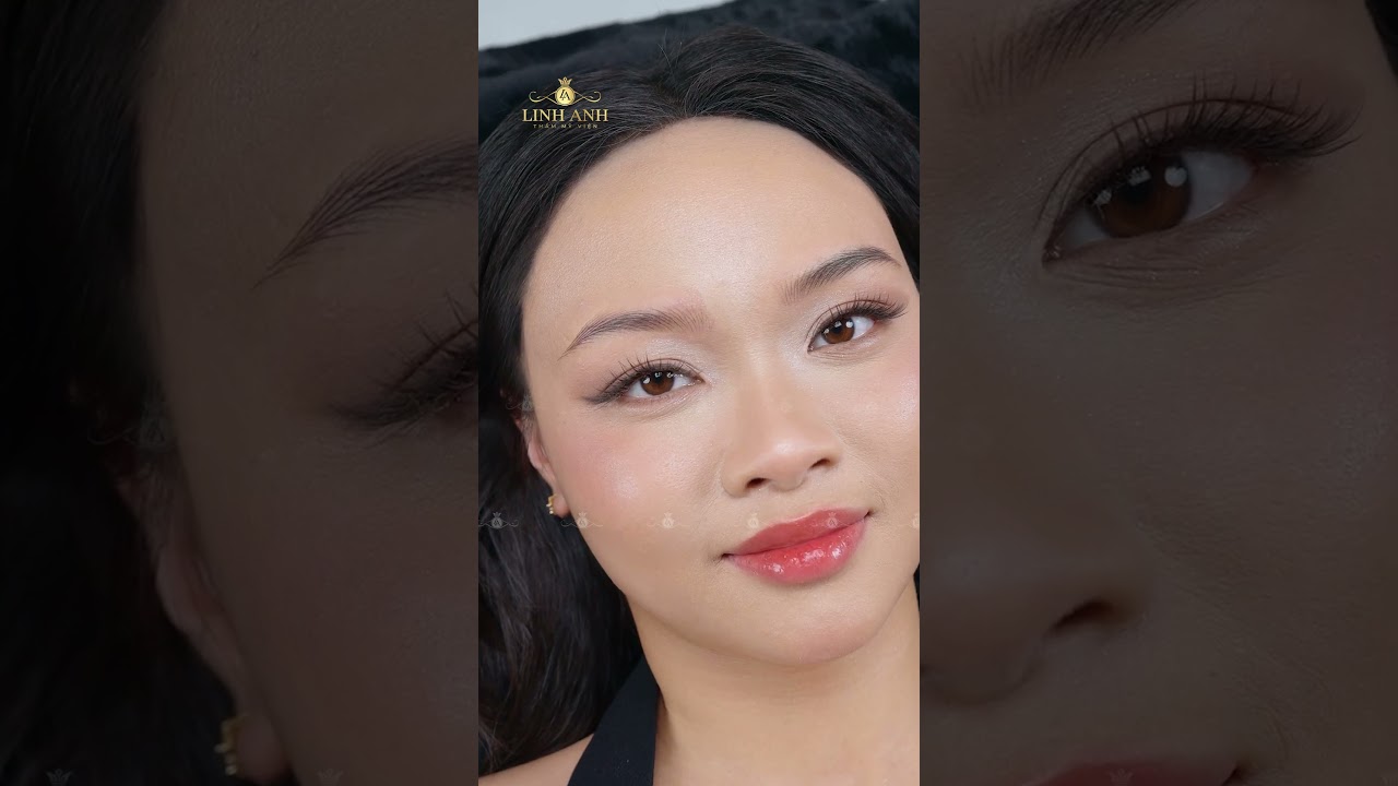 Khách hàng thực tế phun mày tại Linh Anh 01
