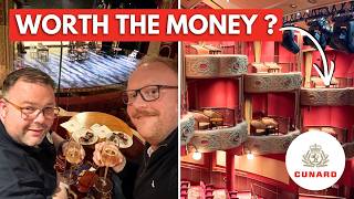 Our LAST day on CUNARD | Cunard Queen Victoria Day 7