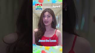 Happy Holidays #JaneDeLeon #Darns #IwantTFC #LoveJoyHope #ABSCBNChristmasID2025 #CSID2025 #FYP