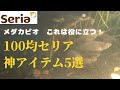 100均セリアでメダカ用品に使える神アイテムです。