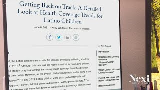 Lack of insurance for children affects Hispanic, Latino communities, study says