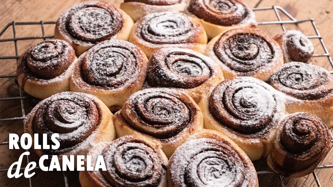 Roles Canela De Esponjosos