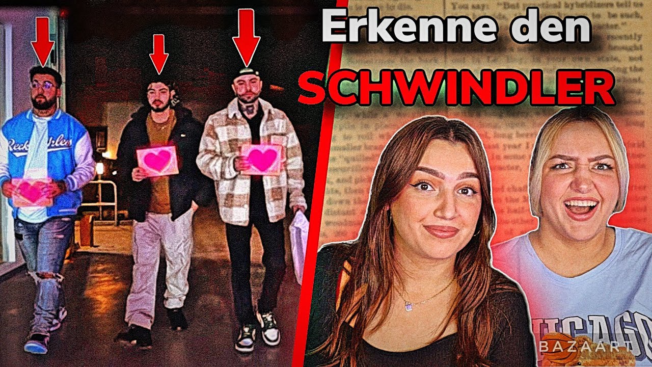 Erkenne den Liebesschwindler (schlechter lügen ging nicht..)