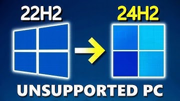 How to Upgrade Windows 10 to Windows 11 24H2 on Unsupported PC in 2025