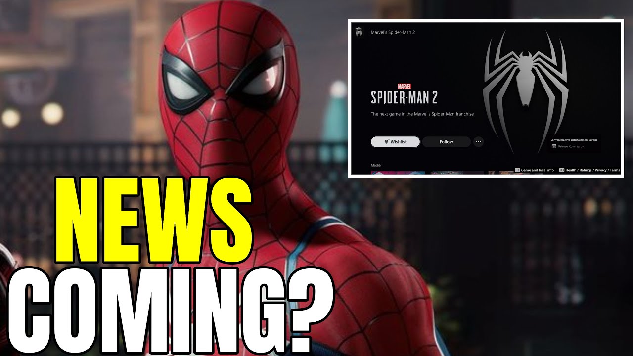 Marvel's Spider-Man 2 Appears On PlayStation Store With New Logo