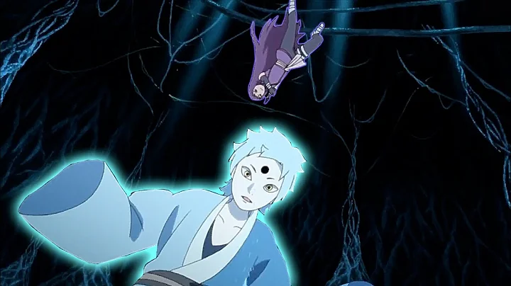 Boruto First Time Can Use Both Jougan Skills | Boruto and Mitsuki vs Nue Full Fight (English Sub)