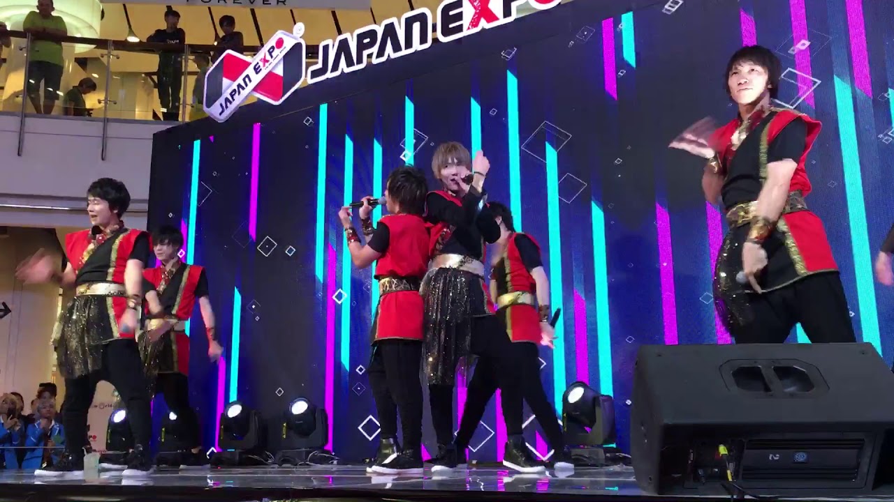 【MeseMoa】JAPANEXPO Thailand 2018.1.28 movie①【むすめん。】