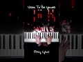 Miley Cyrus - Used To Be Young Piano Cover #UsedToBeYoung #MileyCyrus #PianellaPianoShorts