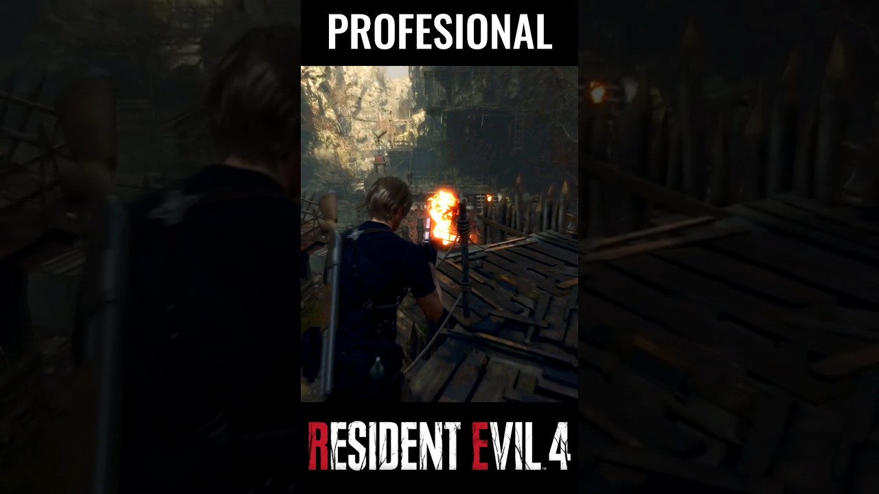 Como pasar EL VALLE de RESIDENT EVIL 4 REMAKE en PROFESIONAL | FÁCIL Y RÁPIDO #residentevil4