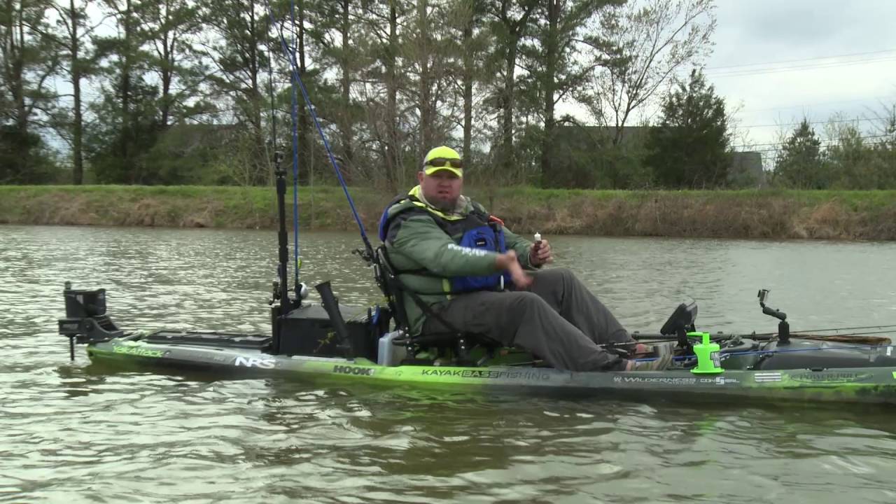 Kayak Bass Fishing Scents and Attractants YouTube