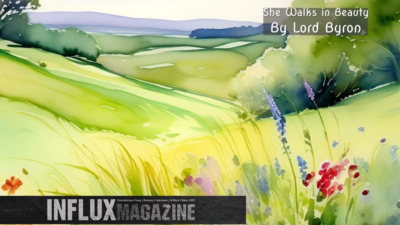 She Walks in Beauty | Lord Byron | Poem | Romantic Literature | British | Audio | Audiobook