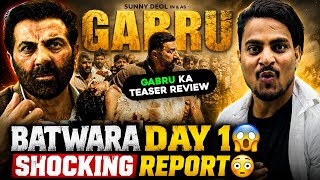 Batwara 1947 Shocking Day 1 Final Prediction | Gabru Teaser Theater Version Review | Gabru Teaser 