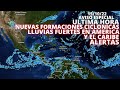 🚨AVISO🚨ESPECIAL🚨ALERTAS ANTE NUEVOS CICLONES TROPICALES EN EL PACIFICO Y EL ATLANTICO (15/10/22)