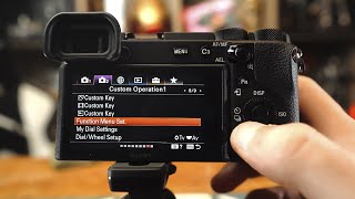 Como configurar sua SONY - Guia completo do MENU - a6300 a6400 a6600 a6500 a73 ar3 as2