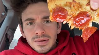 New Pizza Hut Hot Honey Pizza & Hot Honey Boneless Wings Review 🍕 #pizzahut #foodreview #mukbang