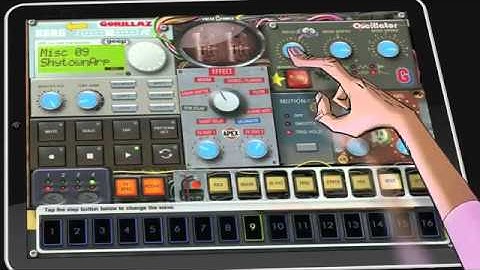 2D S TUTORIAL #2 日本語字幕版   KORG iELECTRIBE Gorillaz Edition