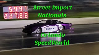 Street Import Nationals 2023 - Orlando SpeedWorld Dragway