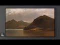 Tv art slideshow  landscape paintings by john frederick kensett  screensaver  2 hours
