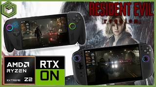 Can Z2 Extreme Handheld PCs Run Resident Evil Requiem with Ray Tracing? screenshot 1
