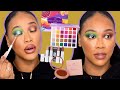 TESTING UCANBE FRUIT PIE FILLING PALETTE...FULL FACE GRWM!