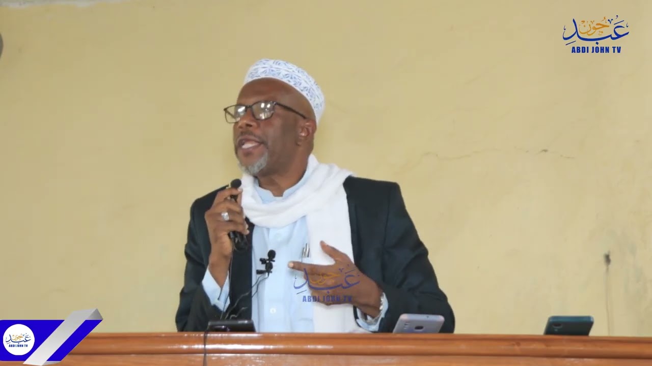 SHEIKH ABDI JOHN MADA YA IJUMAA MZARAU KAZI HUFA MASKINI