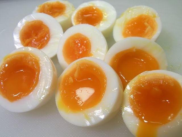 How to make half boiled egg　半茹で卵の作り方