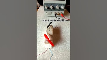 Handmade Drone experiment at home #drone #shorts #dcmotor