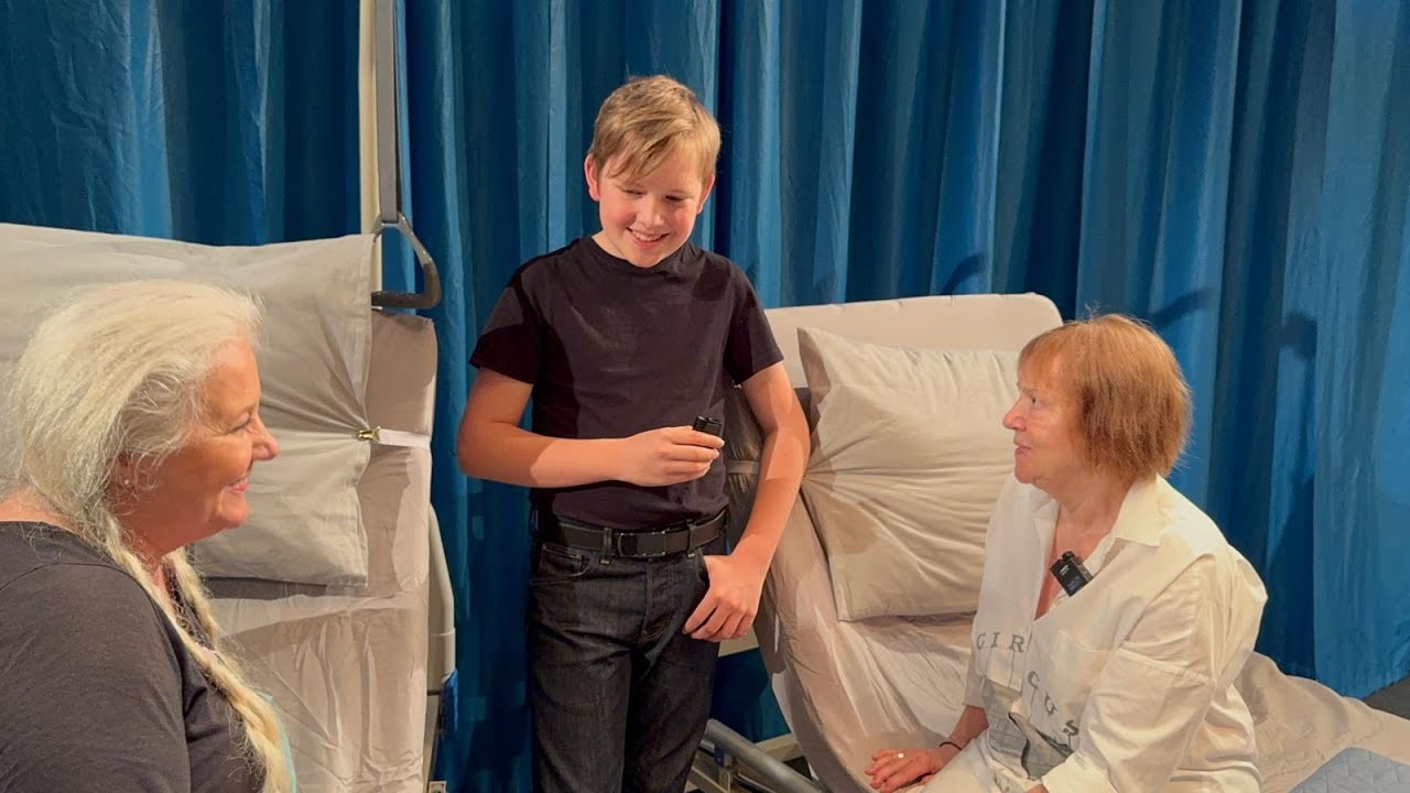 Upokojenkyně ve Studiu Ypsilon