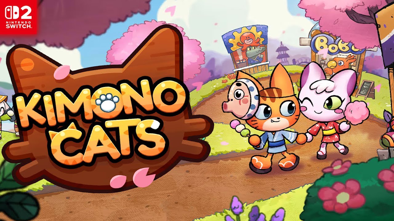 Kimono Cats - Nintendo Switch 2 Gameplay