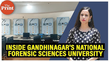 Crime to infidelity: How Modi brainchild National Forensic Science University cracks it all