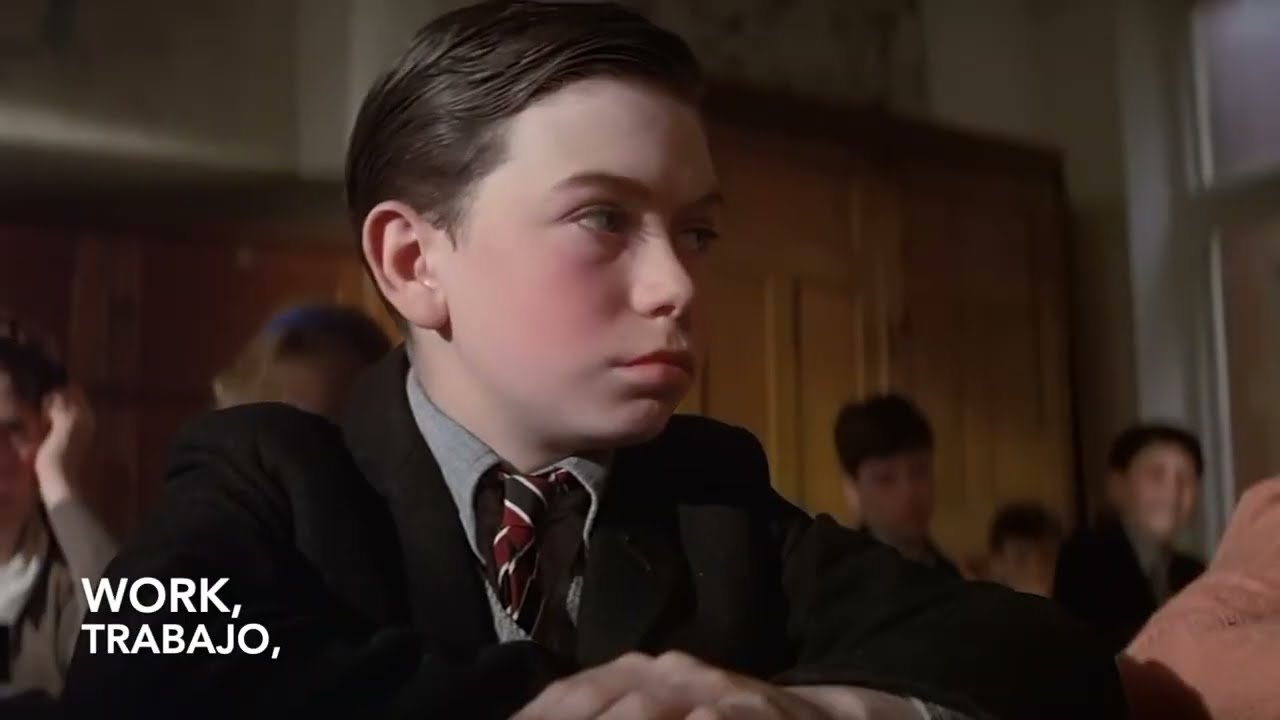 THE GODFATHERS " BIRTH, SCHOOL, WORK, DEATH (1988) Subtitulada Español Lyrics Video : Pink Floyd