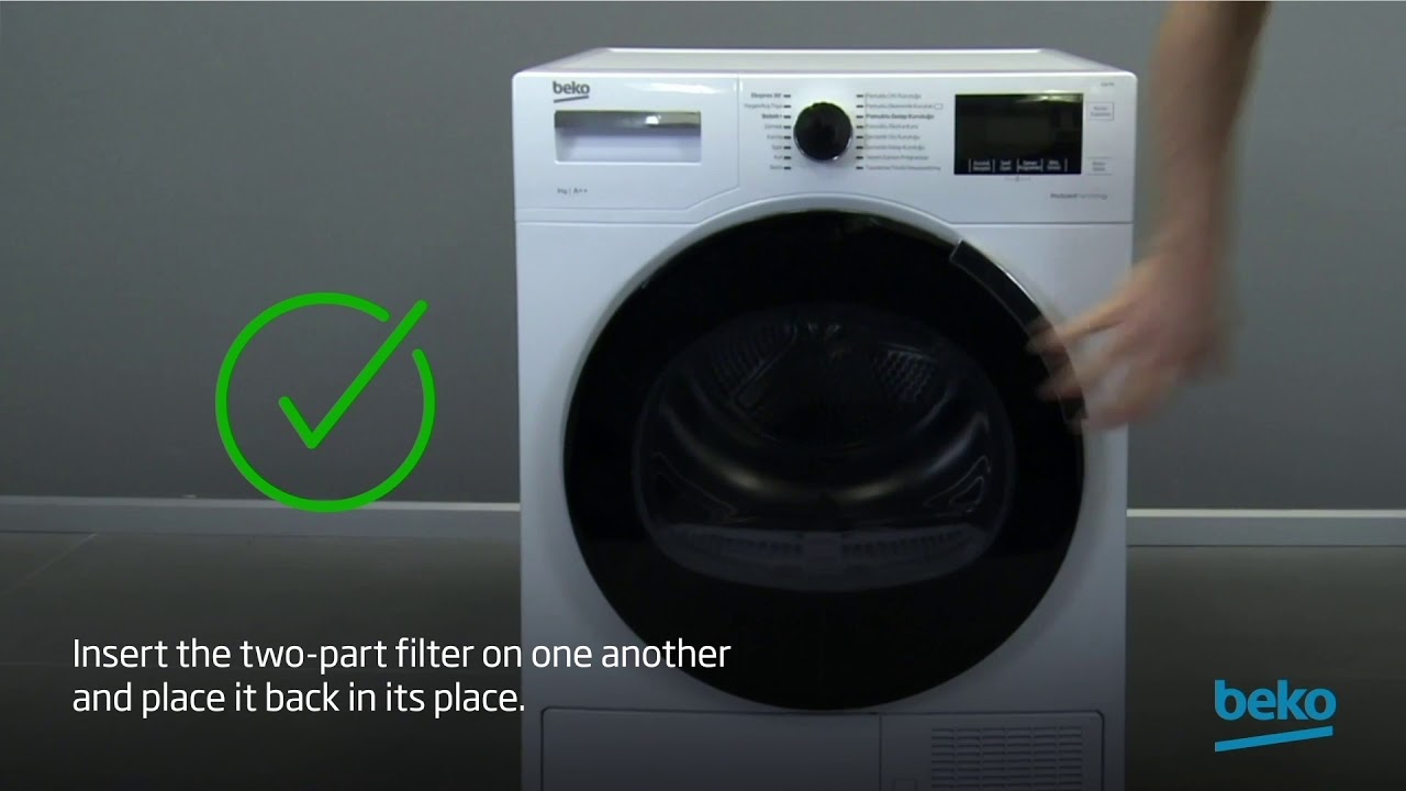Tumble dryer not drying. Here is what to check by Beko
