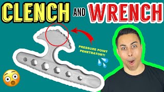 DANGEROUS DEFENSE TOOL!? | EDC Pressure point Puncher | Defense Wrench Shomer-Tec Review | EDC Gear