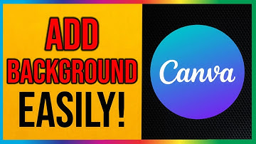 How to Add Background in Canva (2025)