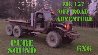 : ZIL 157 Offroad Adventure 6x6