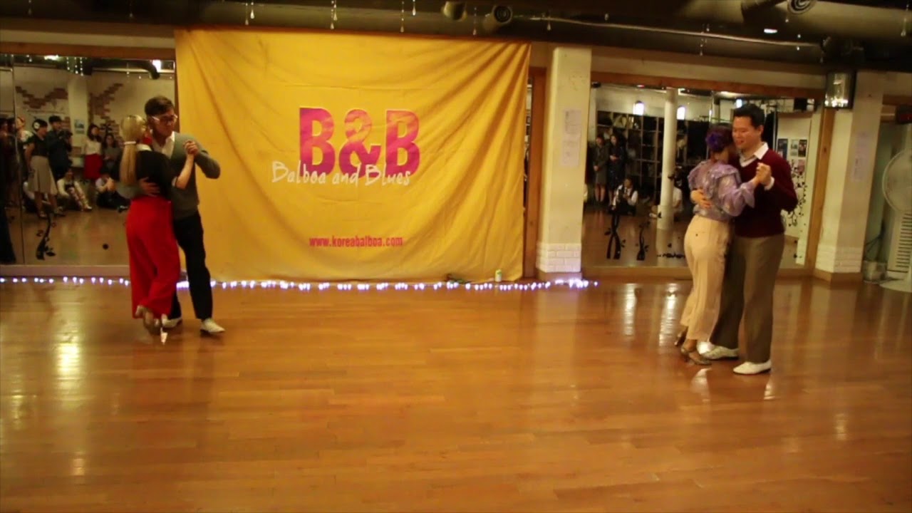 B&B2019 : Purea Balboa Strictly 웃음가득/ 트레이시 vs 차니/ 아이리