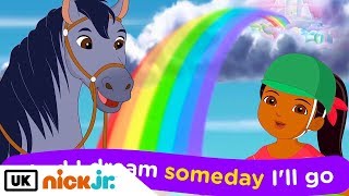 Dora and Friends | Sing Along: The Bridge to Caballee  | Nick Jr. UK